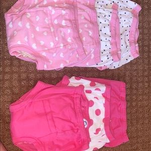 Little girls training undies